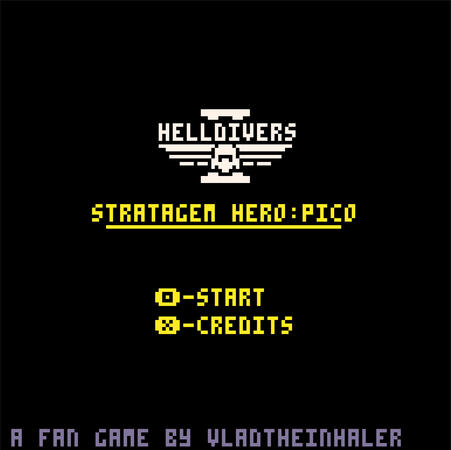 Helldivers Demake