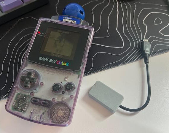 Modded Gameboy cameras are pretty cool
